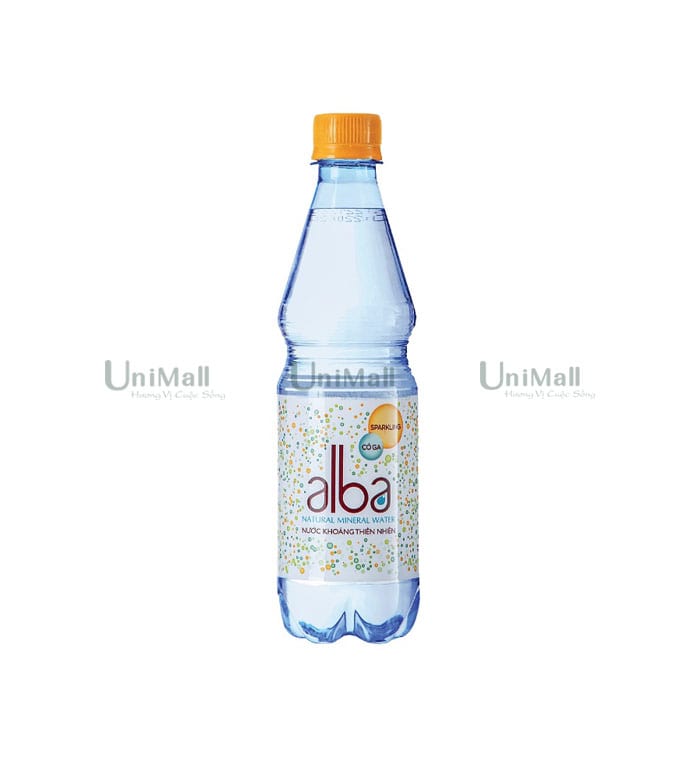 Alba Sparkling Mineral Water