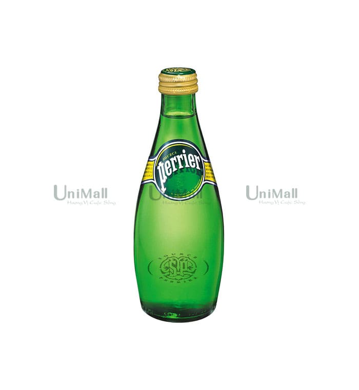 PERRIER Carbonated Mineral Water