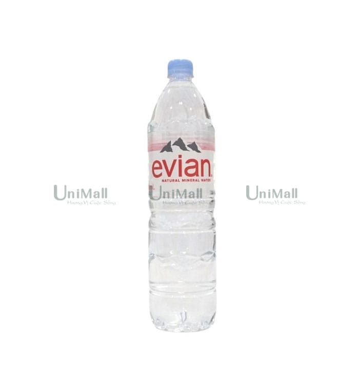 Evian Natural Mineral Water