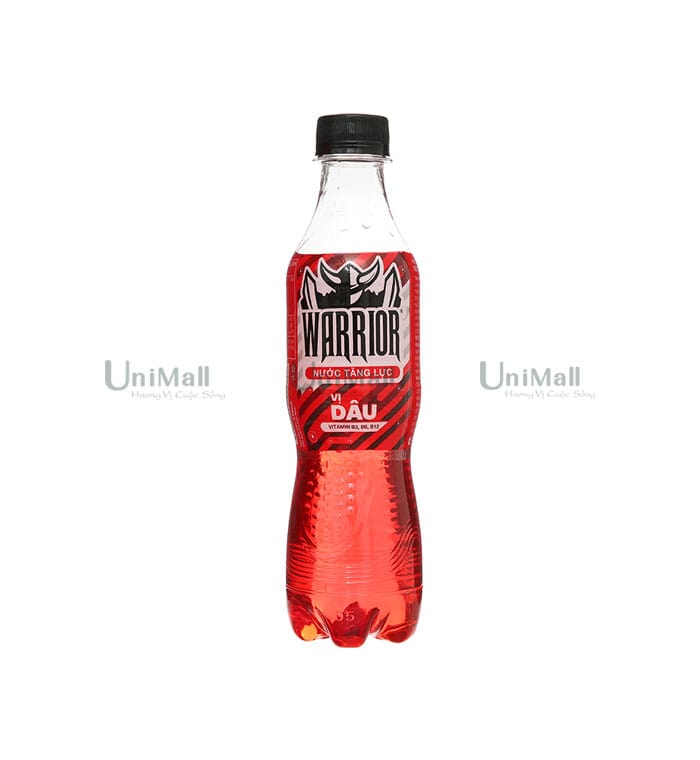 Warrior Energy Drink with Strawberry Flavor
