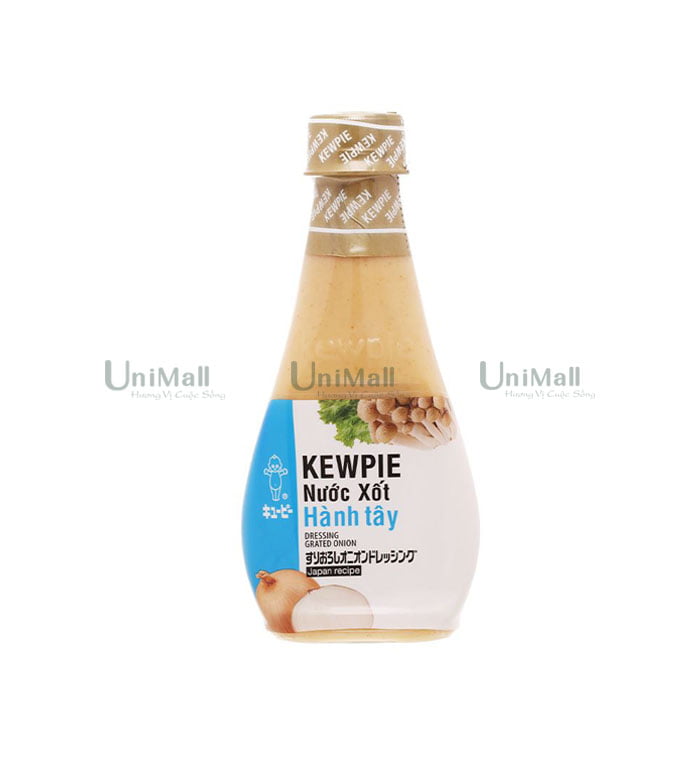 Kewpie Grated Onion Dressing