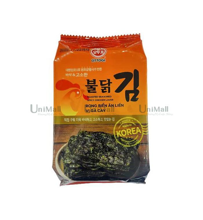 Spicy Chicken Seaweed OTTOGI