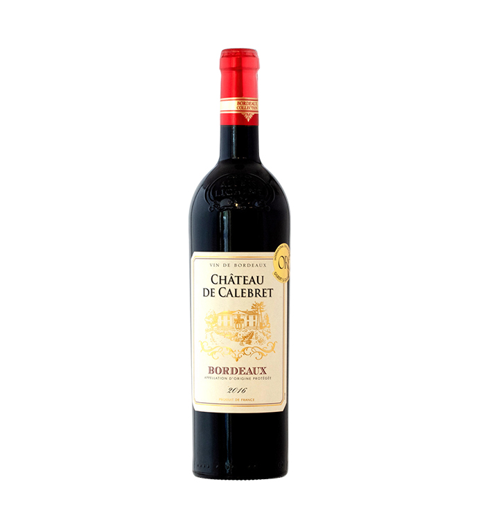 Chateau De Calebret 2016 13%