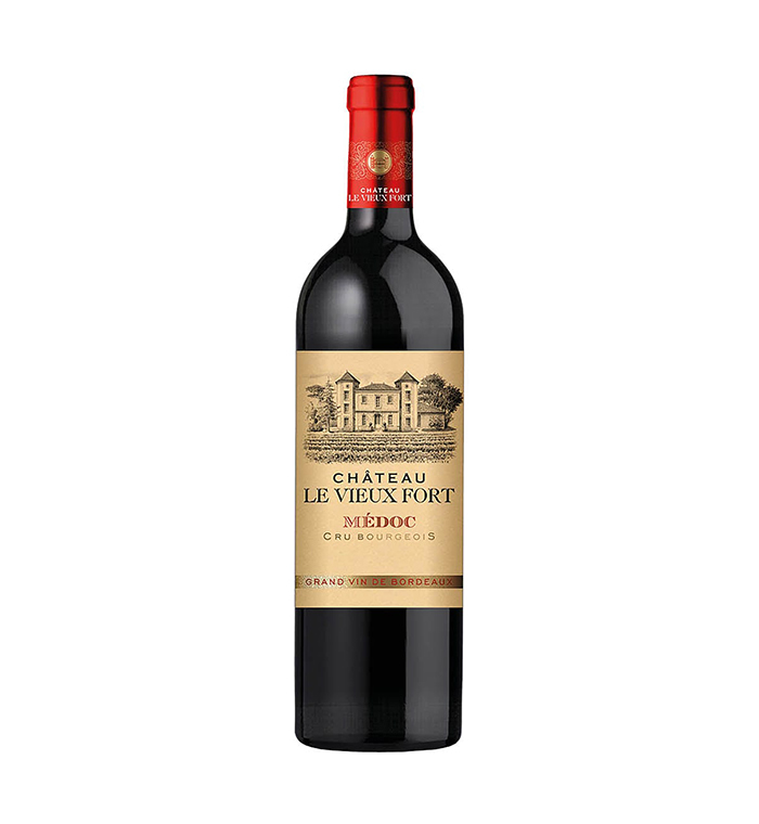 Rượu vang Chateau Le Vieux Fort Medoc 13%