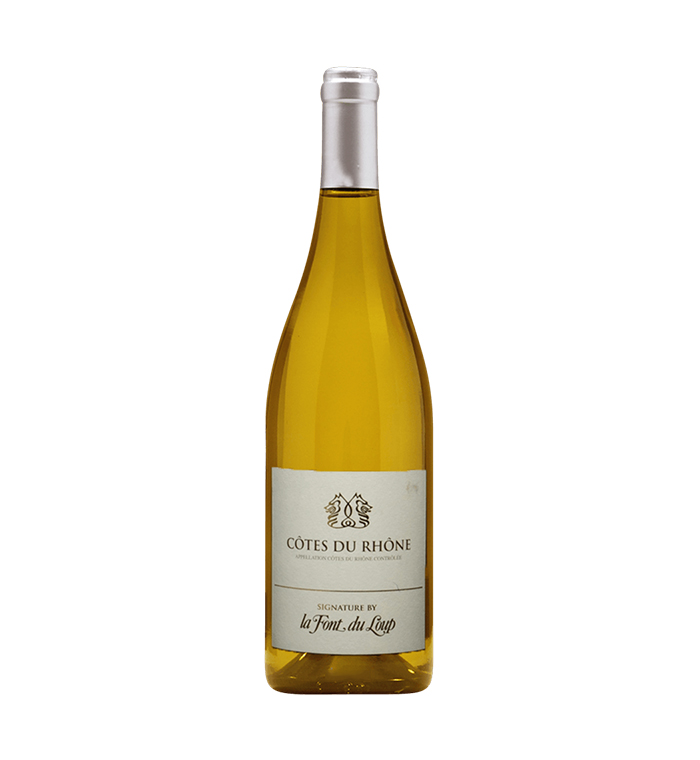 Ruợu vang Cotes Du Rhone Blanc 13%