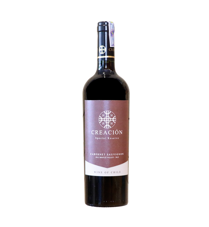 Rượu vang Creacion Special Reserve Cabernet Sauvignon 2015 13%