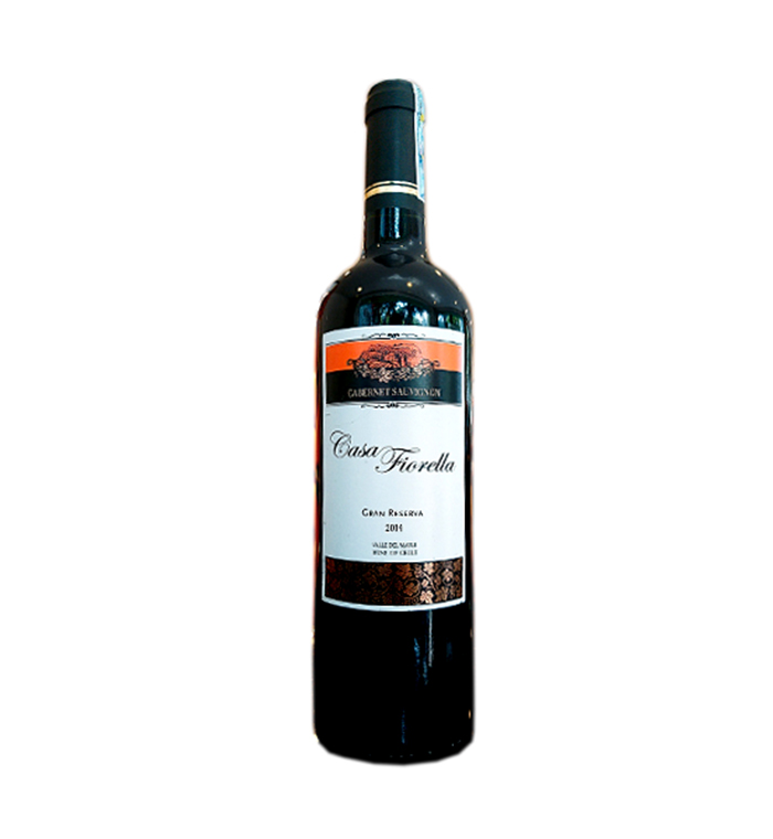 Rượu vang đỏ Casa Fiorella Gran Reserva Cabernet Sauvignon 13%