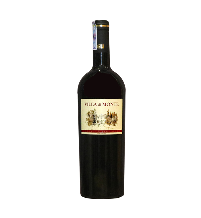 Rượu vang Grati Villa Di Monte Cabernet Sauvignon 12%