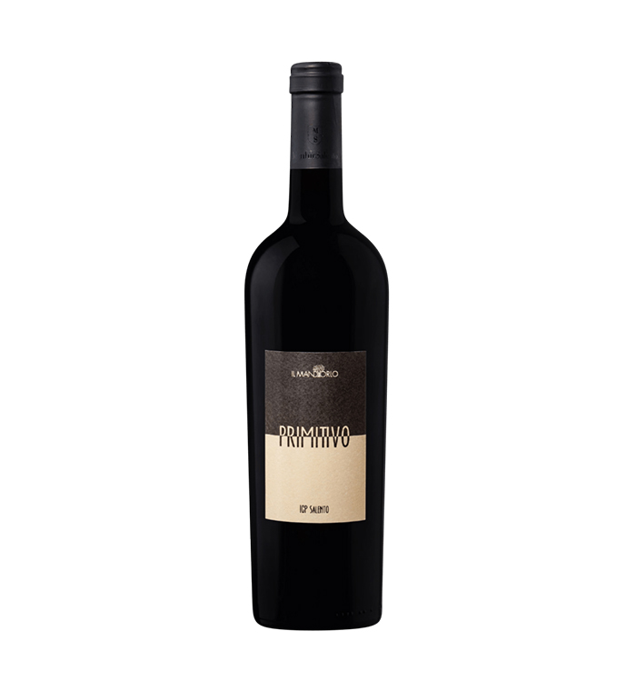 Rượu vang IL Mandorlo Primitivo IGT Salento 14%