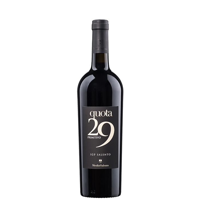 Rượu vang Quota29 Primitivo IGT Salento 14%