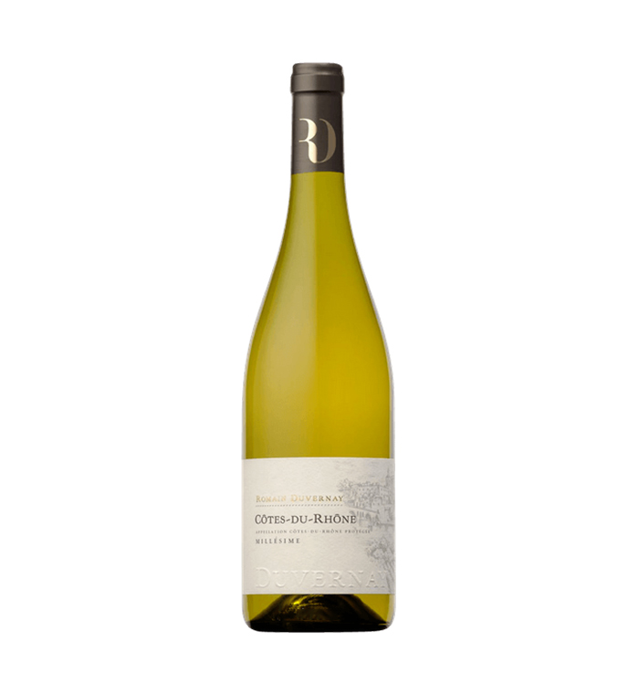 Romain Duvernay Cotes Du Rhone Blanc 2018 13,5%