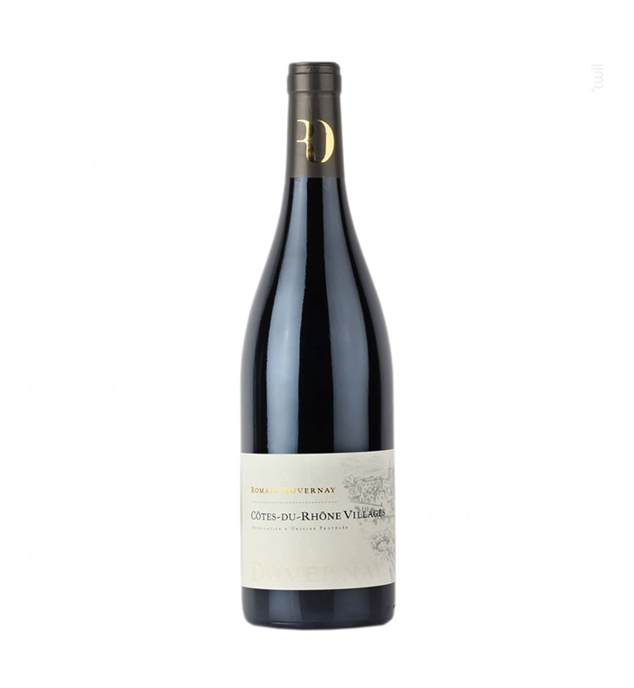 Romain Duvernay Cotes Du Rhone Villages Rouge 2017 14,5%