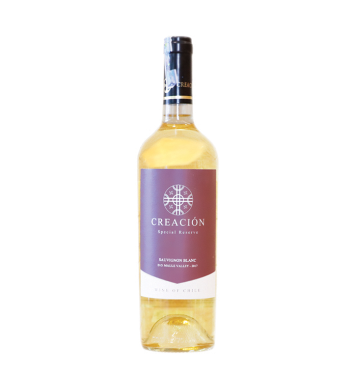 Rượu vang trắng Creacion Special Reserve Sauvignon Blanc 2017 13%
