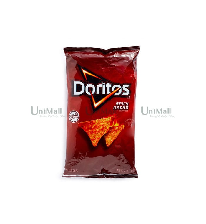 SNACK KHOAI TÂY CAY NACHO DORITOS