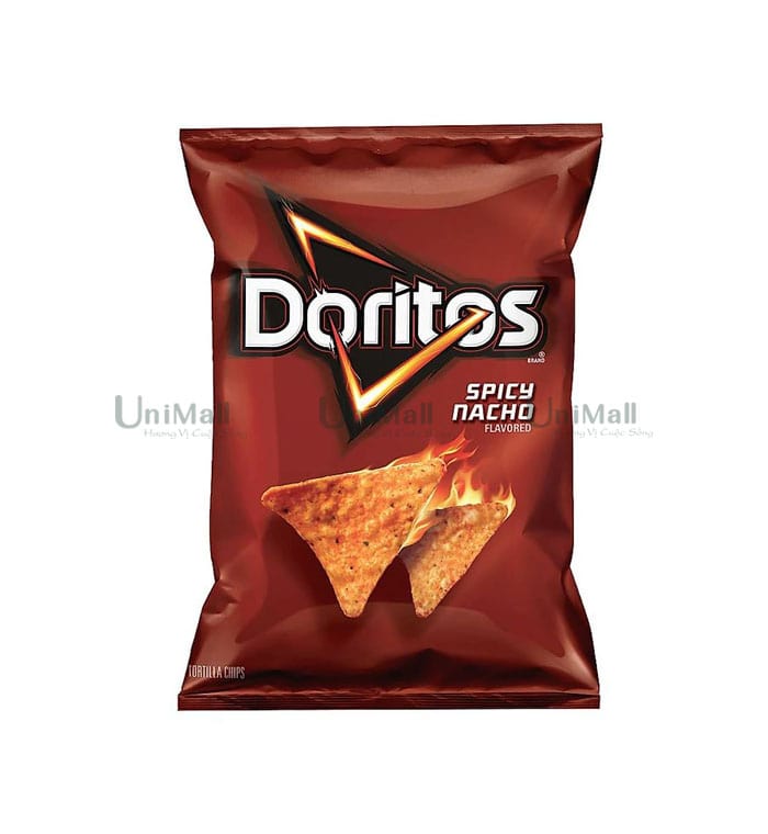 SNACK KHOAI TÂY CAY NACHO DORITOS