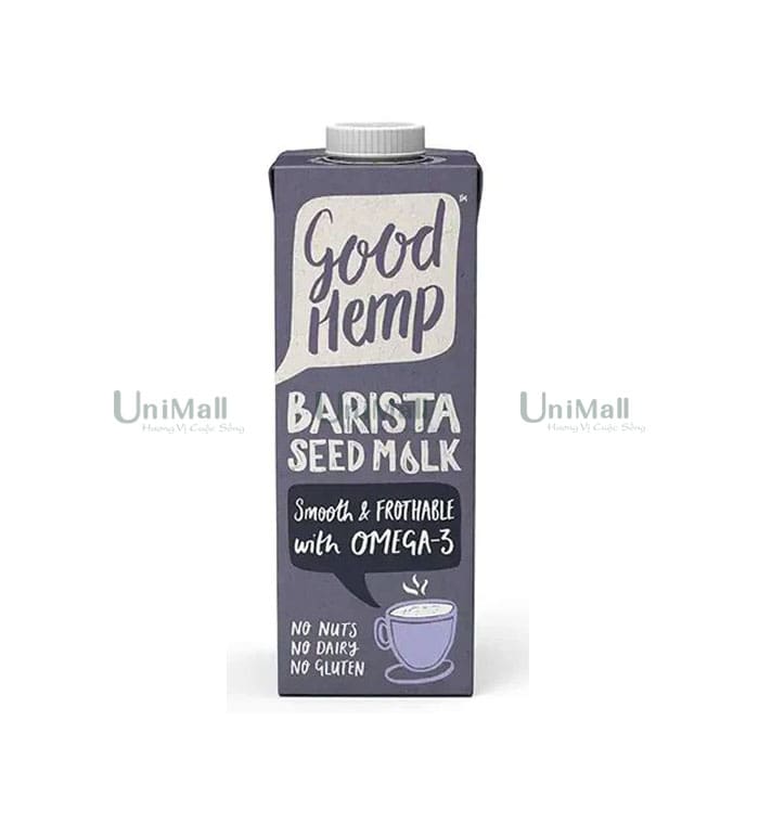 Sữa hạt gai dầu barista Good Hemp
