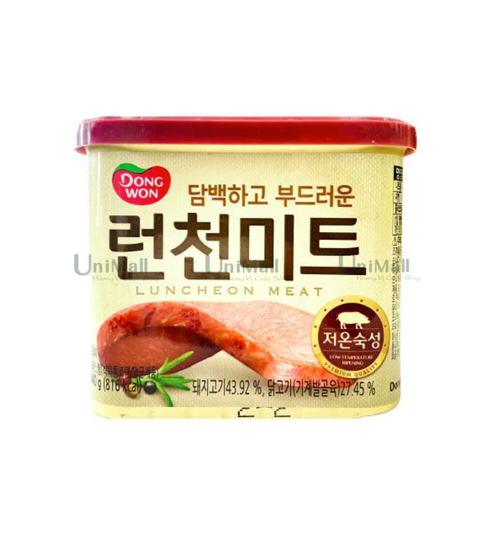 Thịt hộp Luncheon Meat Dongwon