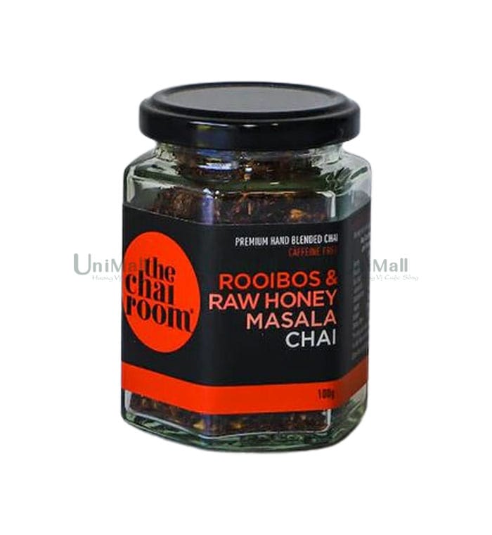 The Chai Room Rooibos and Raw Honey Masala Blend