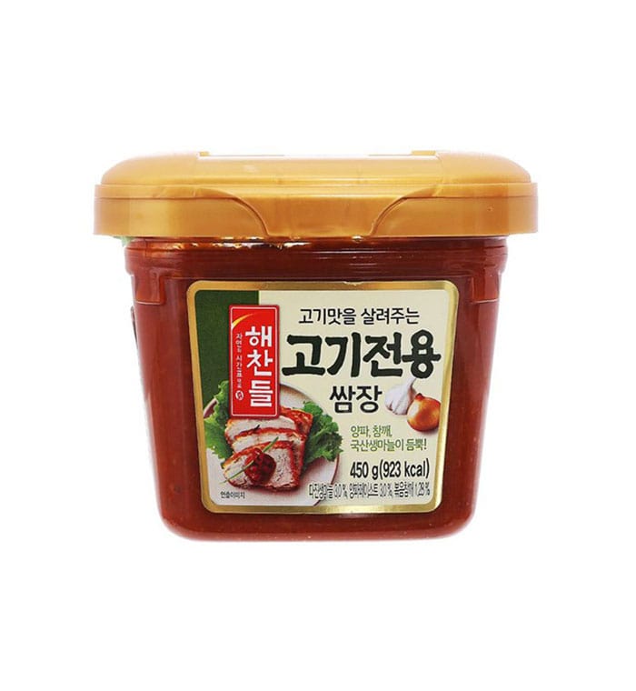 CJ Haechandle Seasoned Soybean Paste - Meat Ssamjang