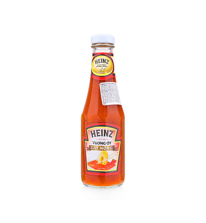 Heinz Extra Hot Chilli Sauce