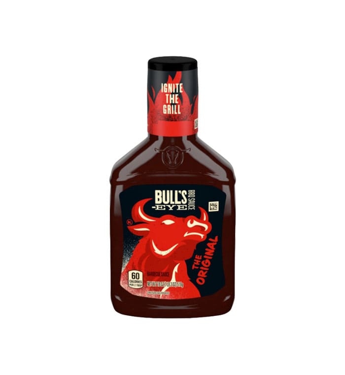 Traditional BBQ Bull's Eye Sauce