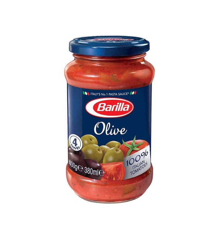 Xốt cà chua Olive Barilla