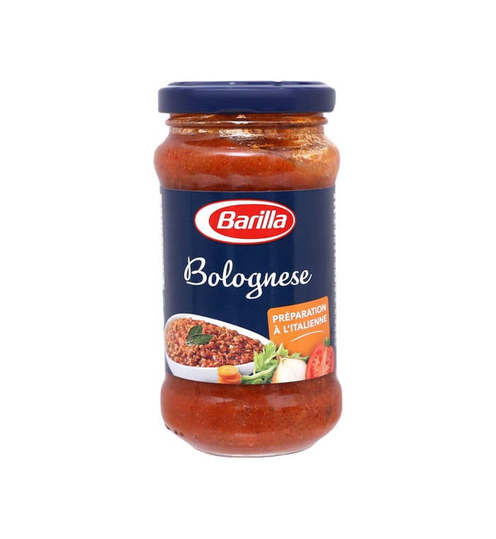 Barilla minced beef tomato sauce