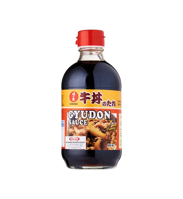 Hinode Gyudon Sauce