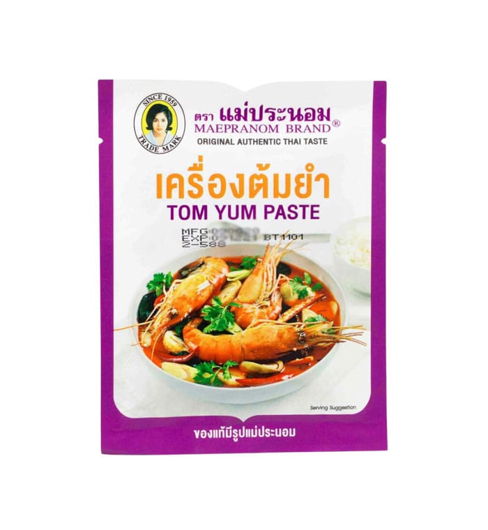 Thai Tomyum complete seasoning paste