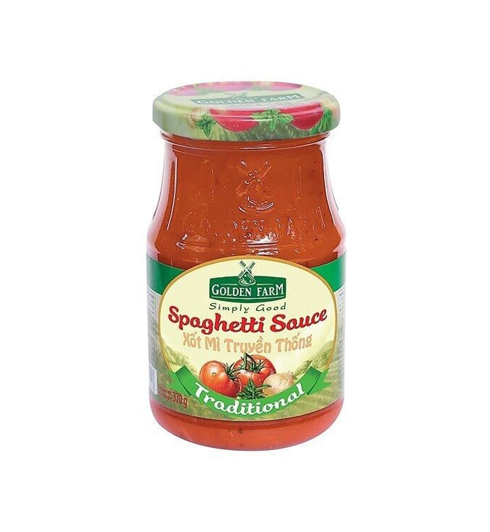 Traditional Spaghetti Sauce Golden Farm
