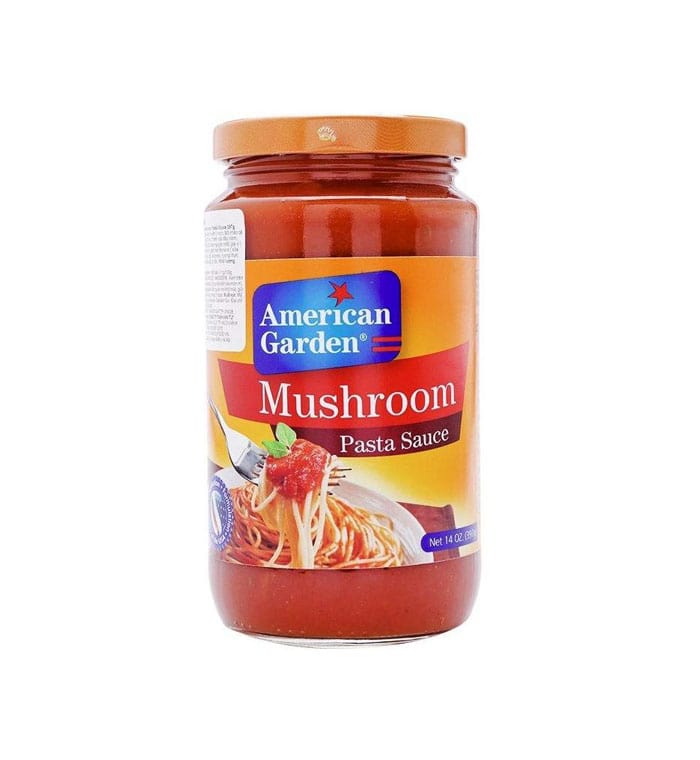 Mushroom Spaghetti Sauce American Garden