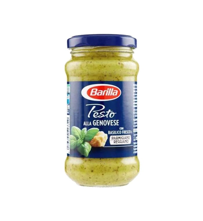 Green Pesto Sauce Alla Genovese Barilla