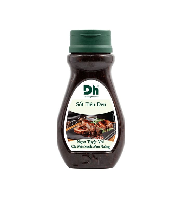 Black pepper sauce DH Foods